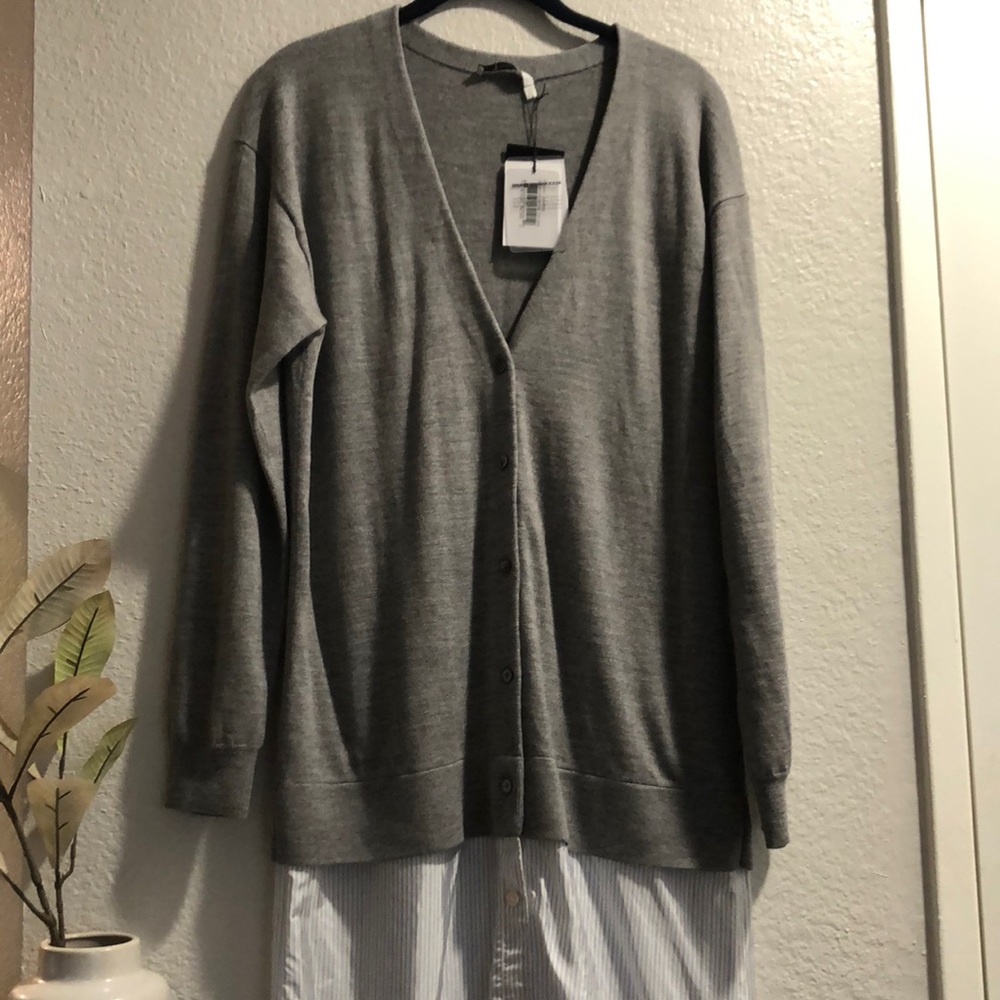 Alexander Wang. Cardigan Dress.